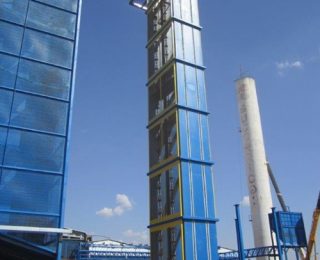Elevador para Silo