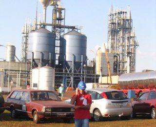 Reforma em Silos de Pellets