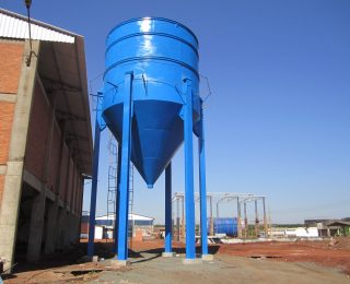 Silo de Pellets